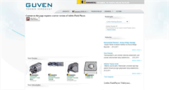 Desktop Screenshot of guventeknikhirdavat.com